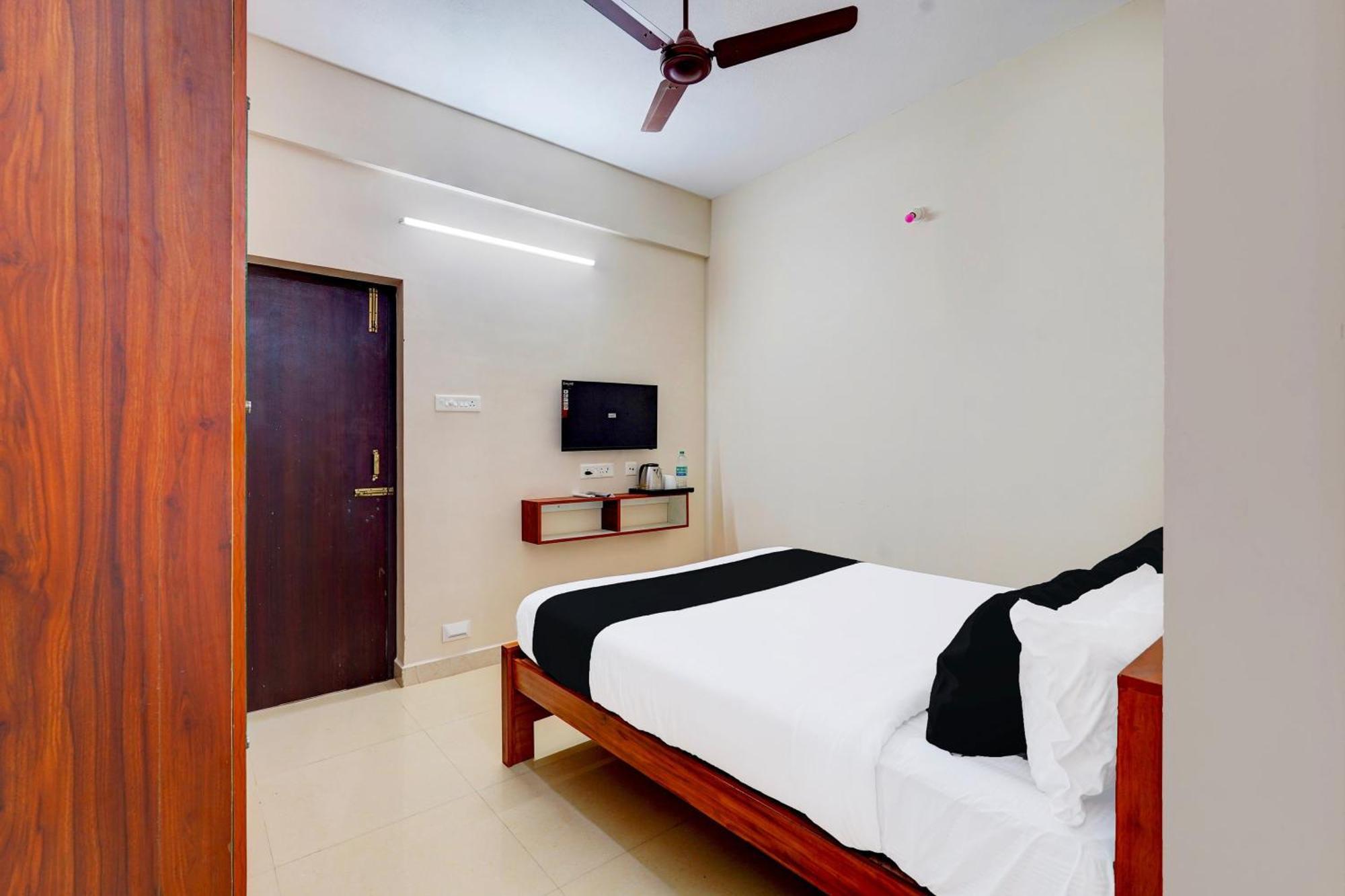 Hotel O Eben Residency Opattur Exterior foto