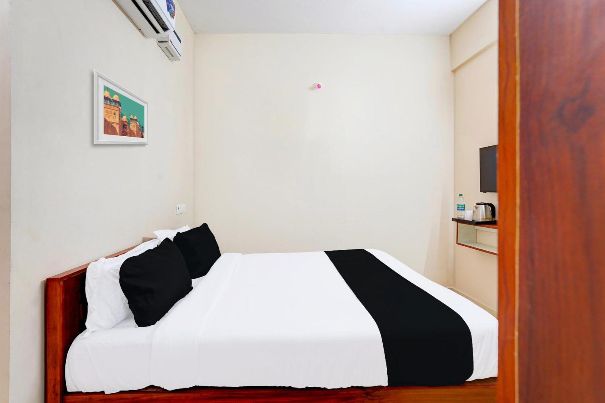 Hotel O Eben Residency Opattur Exterior foto