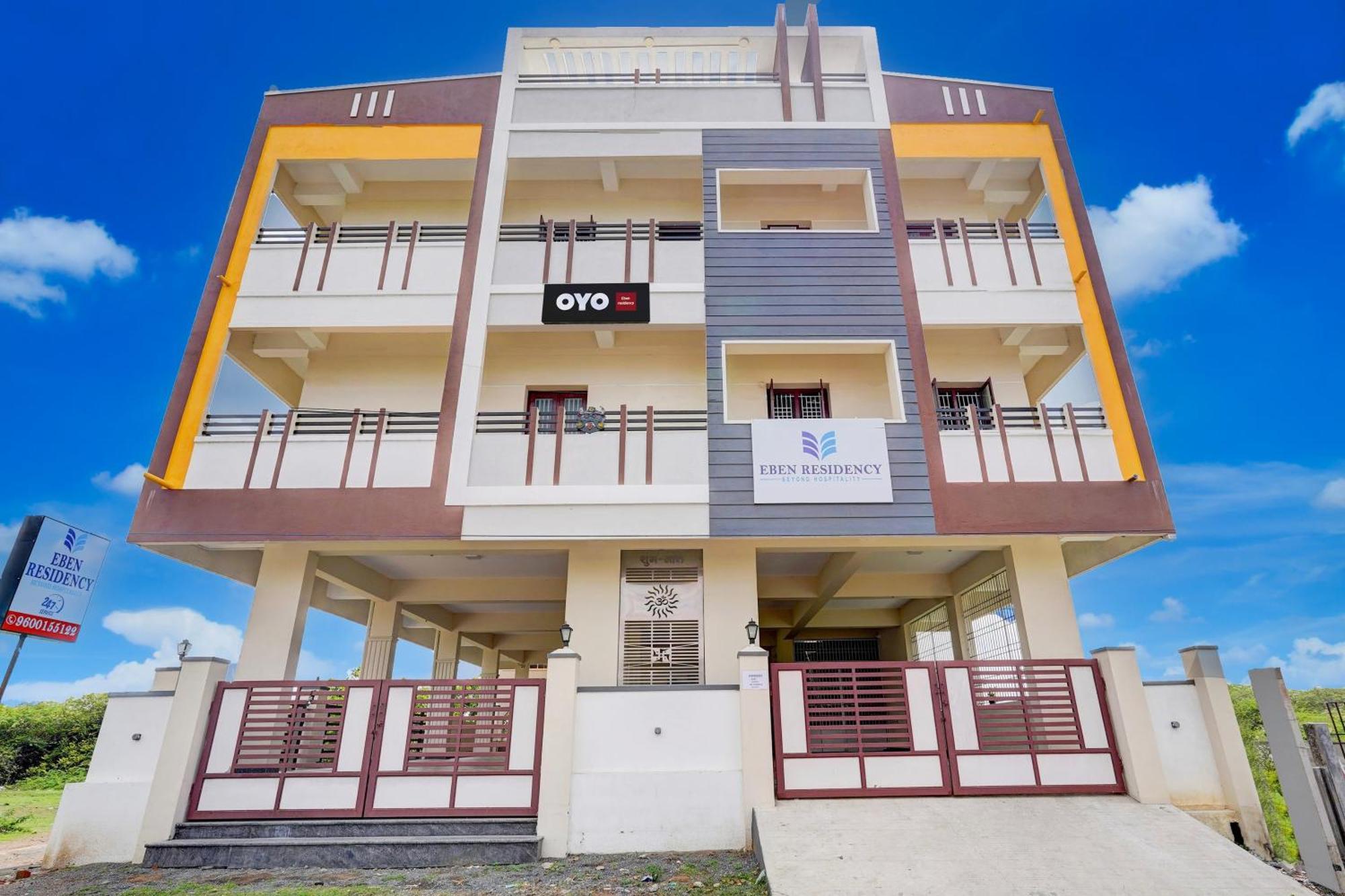 Hotel O Eben Residency Opattur Exterior foto
